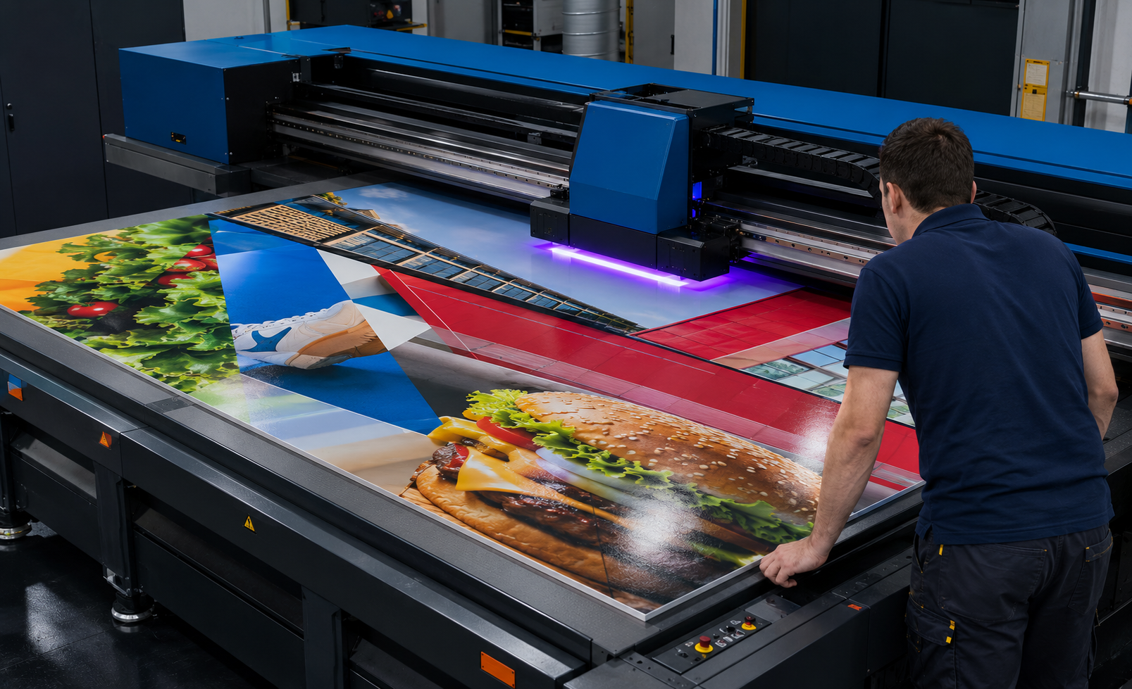 Impression UV