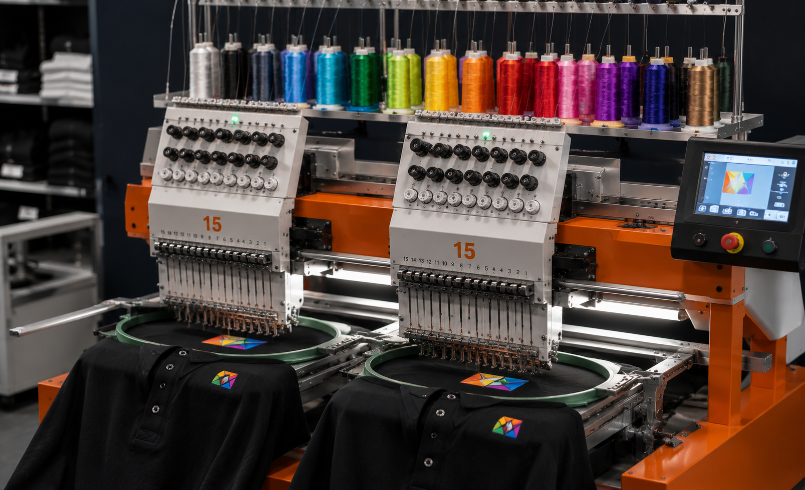 Broderie industrielle