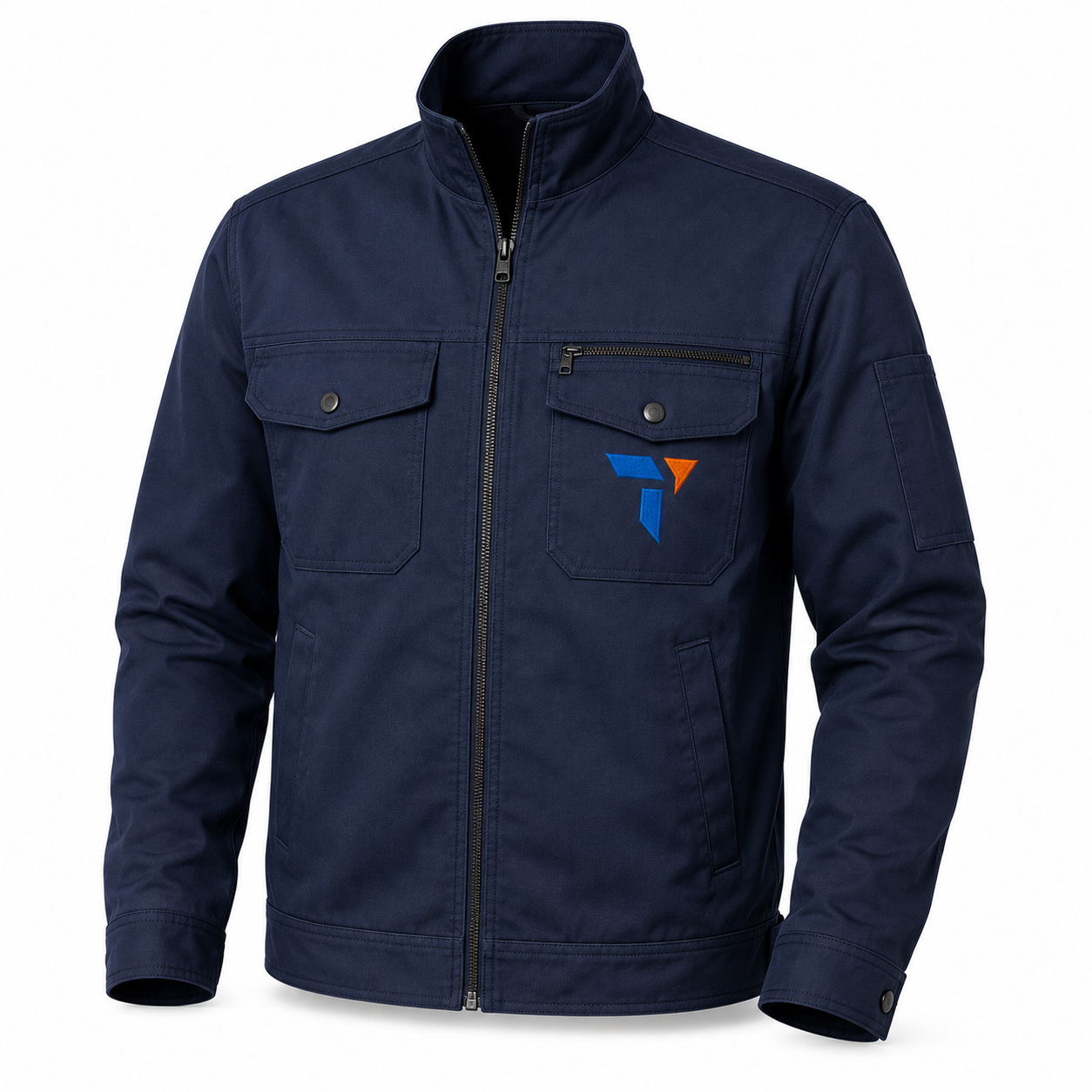 Veste de travail — logo brodé