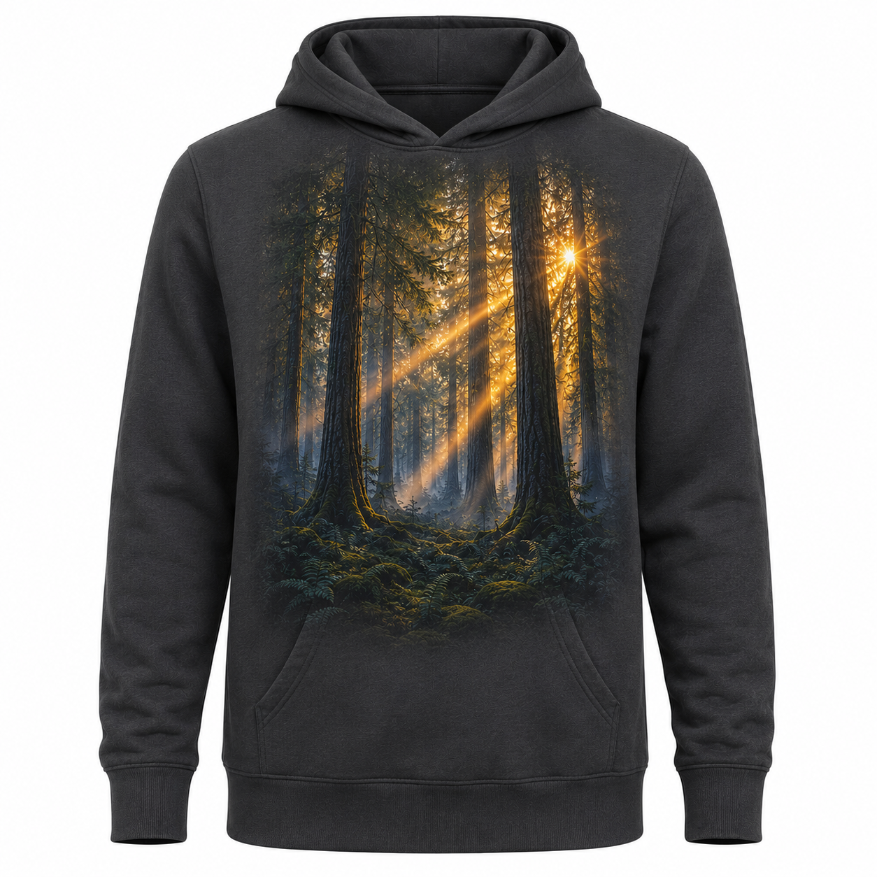 Hoodie premium — impression directe