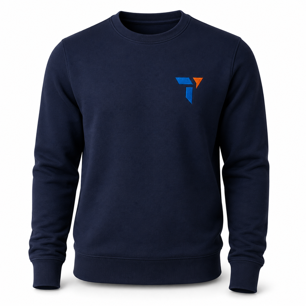 sweat-col-rond
